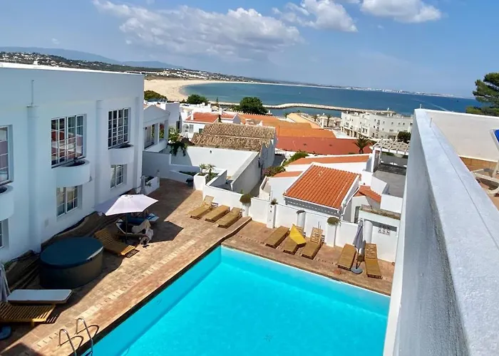 Lägenhet Superior Com Vista Mar E Solario Privativo 3 Px Lagos